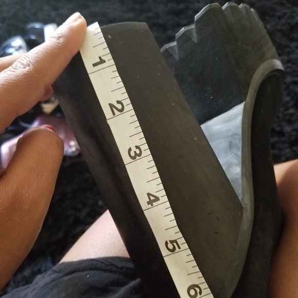 💕Jeffrey campbell chunky boots, hello kitty, 9 - Picture 8 of 8